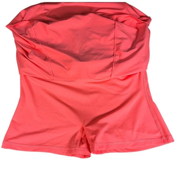 Nike Dri- Fit  Golf/ Tennis Mini Skirt With Built In Shorts Coral Medium Active - Picture 8 of 10